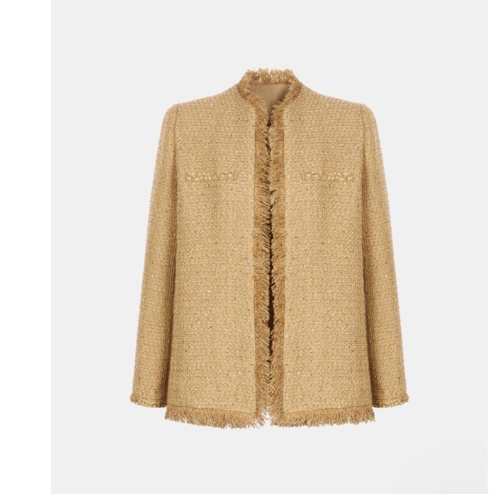MONTSAND GOLD JULIA JACKET